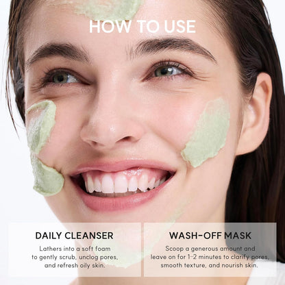 Arencia Rice Mochi Cleanser – Face Wash
