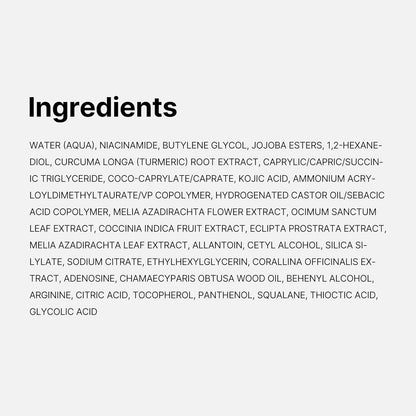 Medicube Kojic Acid Turmeric Clarifying & Balancing Capsule Serum – 30ml