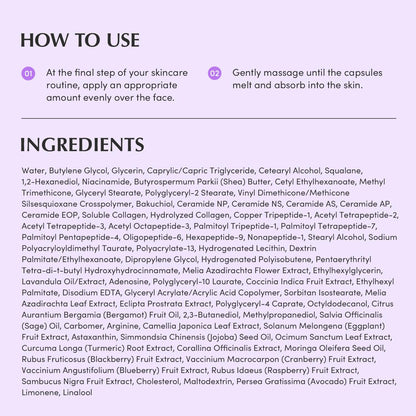 Bakuchiol Plumping Capsule Cream – 50ml
