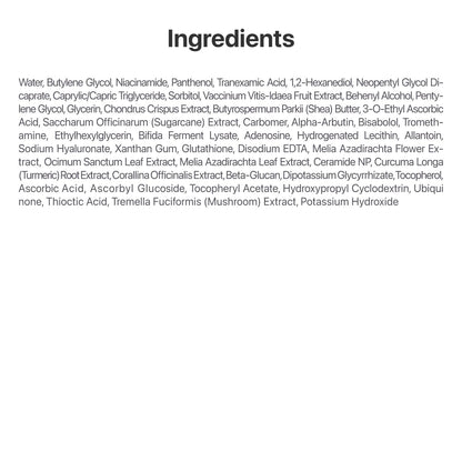Numbuzin No.5 Vitamin Concentrated Serum