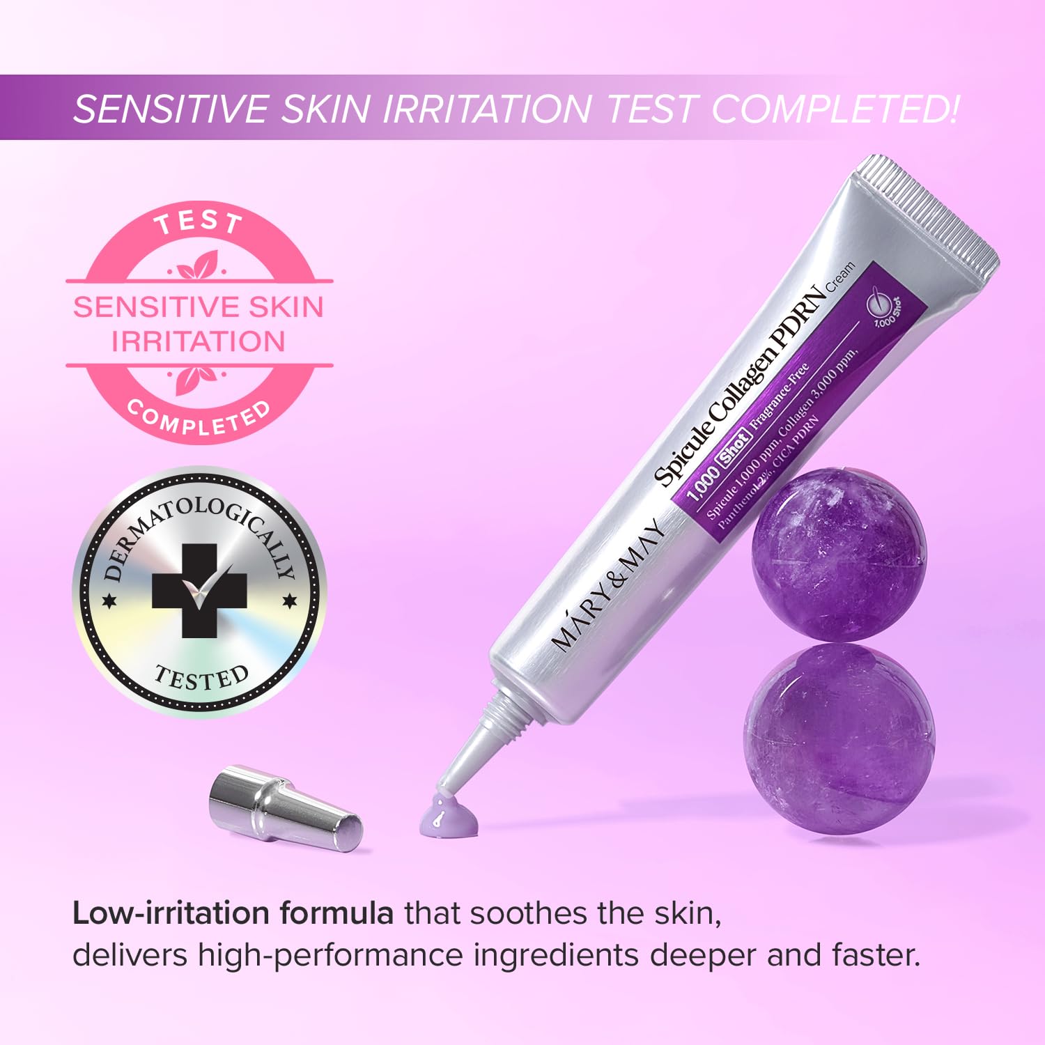 Mary&May Spicule Collagen PDRN Cream