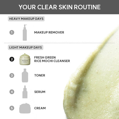Arencia Rice Mochi Cleanser – Face Wash