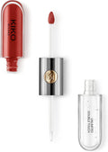 KIKO Milano Unlimited Double Touch Lip Colour Shade 107 Cherry Red transfer-resistant liquid lipstick