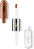 KIKO Milano Unlimited Double Touch Lip Colour – 127 Burgundy Red