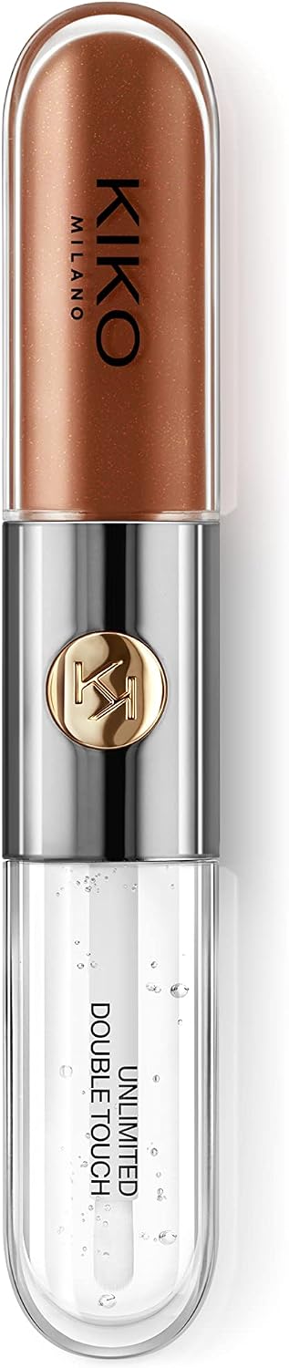 KIKO Milano Unlimited Double Touch Lip Colour – 127 Burgundy Red