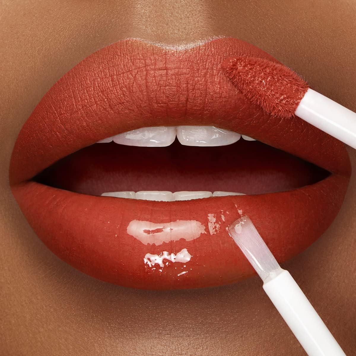 KIKO Milano Unlimited Double Touch Lip Colour – 127 Burgundy Red