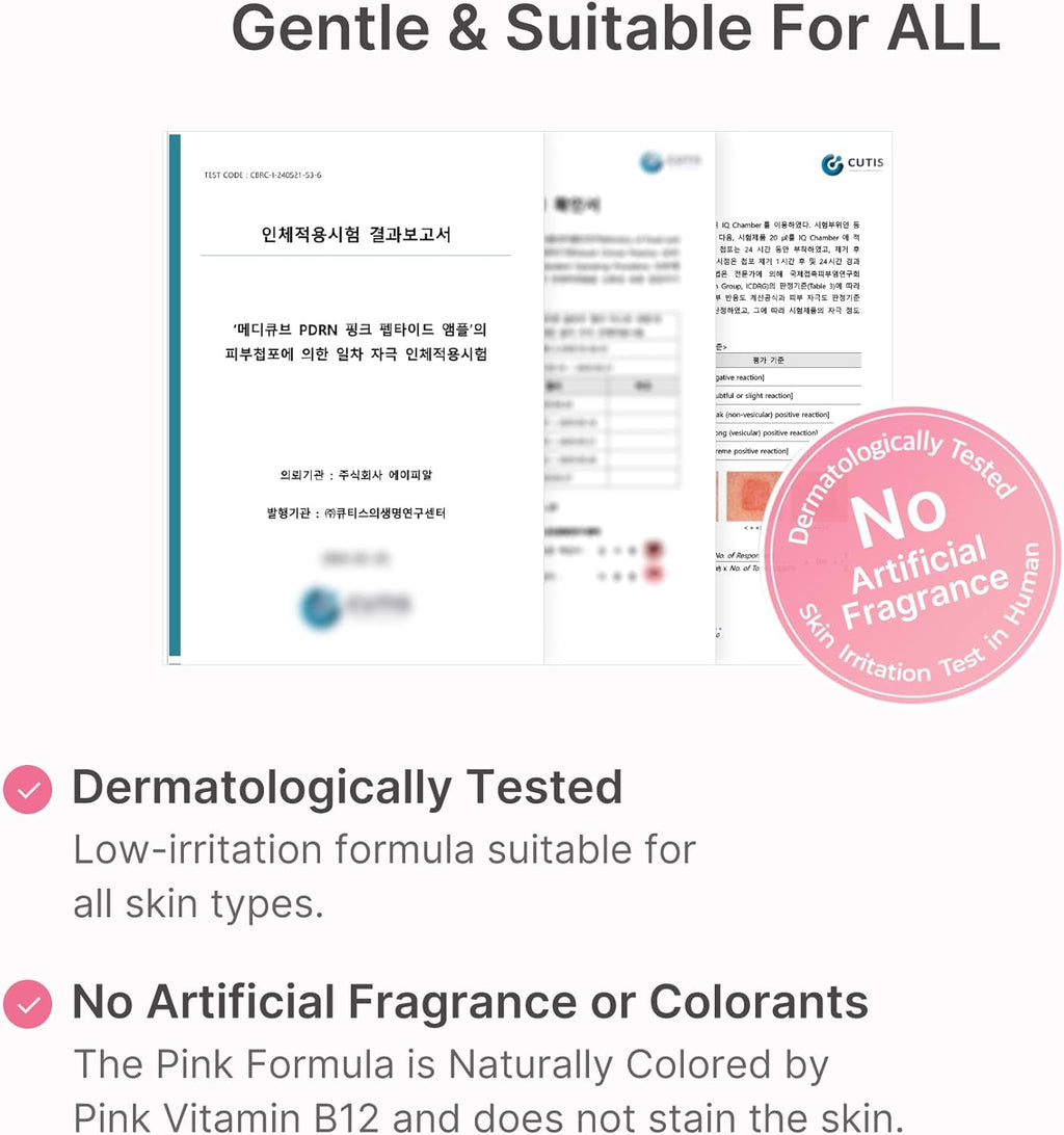Medicube PDRN Pink Peptide Serum 30ml | Firming & Glass Skin Serum
