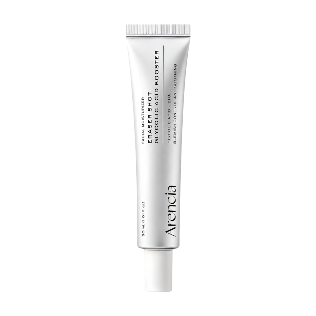 Arencia Eraser Shot Serum – معزز حمض الجليكوليك مع أحماض ألفا وبيتا هيدروكسي