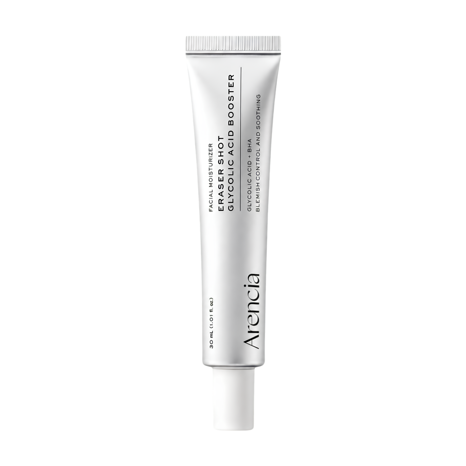 Arencia Eraser Shot Serum – معزز حمض الجليكوليك مع أحماض ألفا وبيتا هيدروكسي